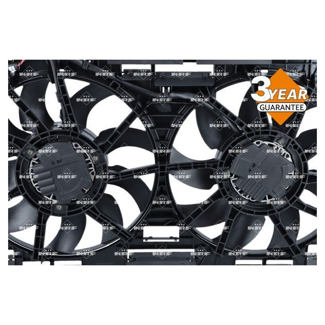 NRF Engine Cooling Radiator Fan 470122A - image 5