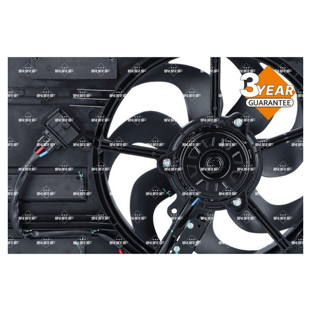 NRF Engine Cooling Radiator Fan 470145A - image 5