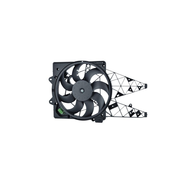 NRF Engine Cooling Radiator Fan 470162A - image 4