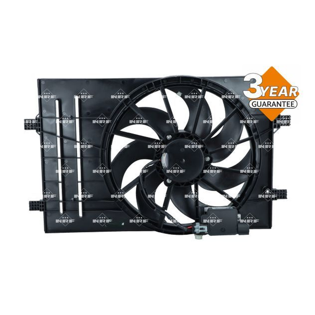 NRF Engine Cooling Radiator Fan 470181A - image 3