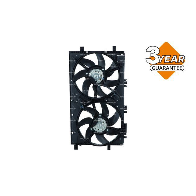 NRF Engine Cooling Radiator Fan 470226A - image 3