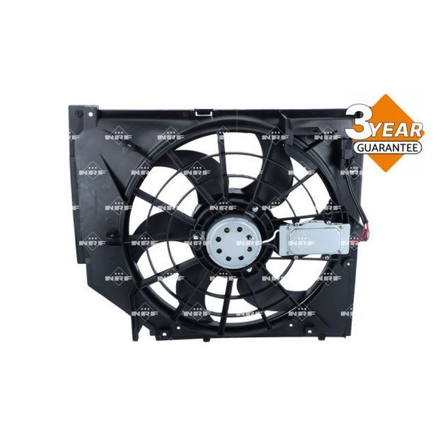 NRF Engine Cooling Radiator Fan 47026A - image 3