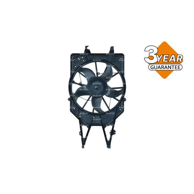NRF Engine Cooling Radiator Fan 47034A - image 3