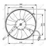 NRF Engine Cooling Radiator Fan 47046A thumbnail
