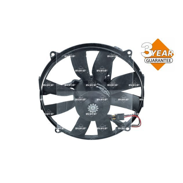 NRF Engine Cooling Radiator Fan 47046A - image 3