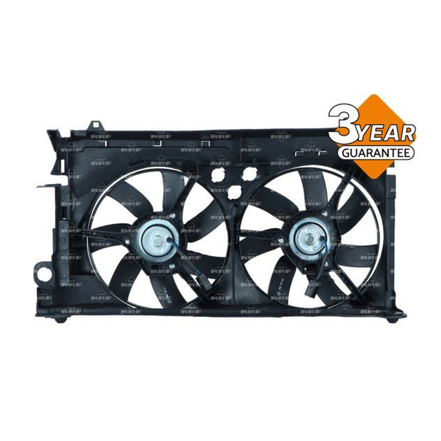 NRF Engine Cooling Radiator Fan 47050A - image 3