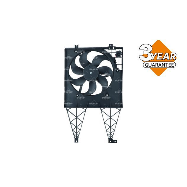 NRF Engine Cooling Radiator Fan 47056A - image 3