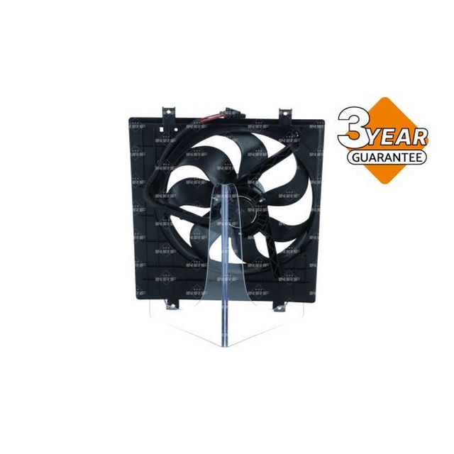 NRF Engine Cooling Radiator Fan 47058A - image 3