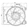 NRF Engine Cooling Radiator Fan 47063A thumbnail