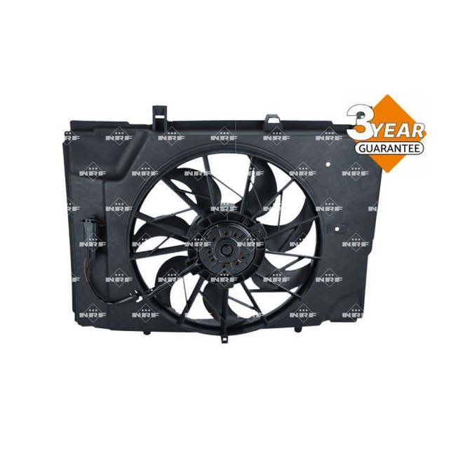 NRF Engine Cooling Radiator Fan 47067A - image 3