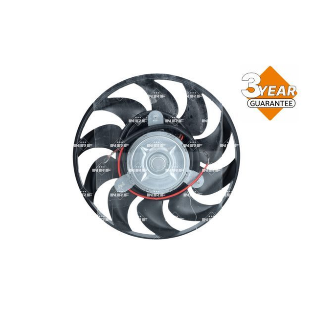NRF Engine Cooling Radiator Fan 47071A - image 3