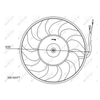 NRF Engine Cooling Radiator Fan 47072A thumbnail