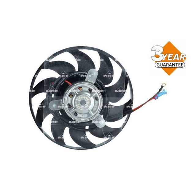 NRF Engine Cooling Radiator Fan 47072A - image 3