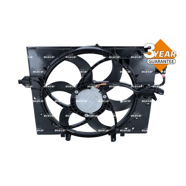 NRF Engine Cooling Radiator Fan 47212A - image 3