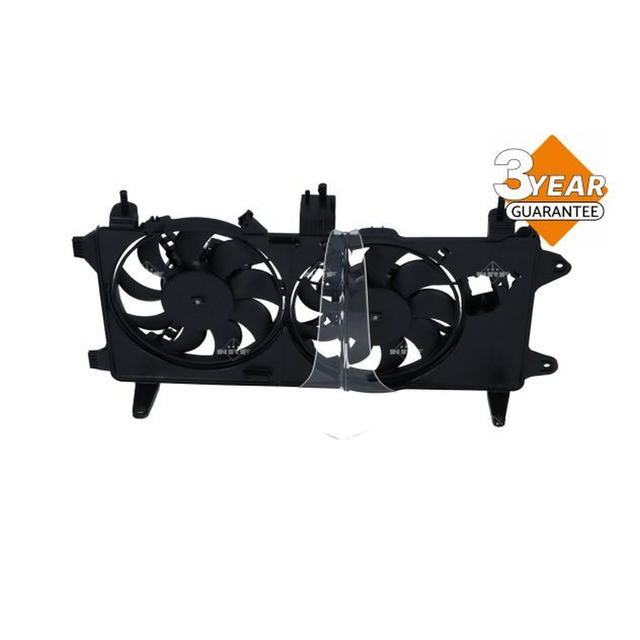 NRF Engine Cooling Radiator Fan 47231A - image 3