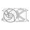 NRF Engine Cooling Radiator Fan 47264A thumbnail