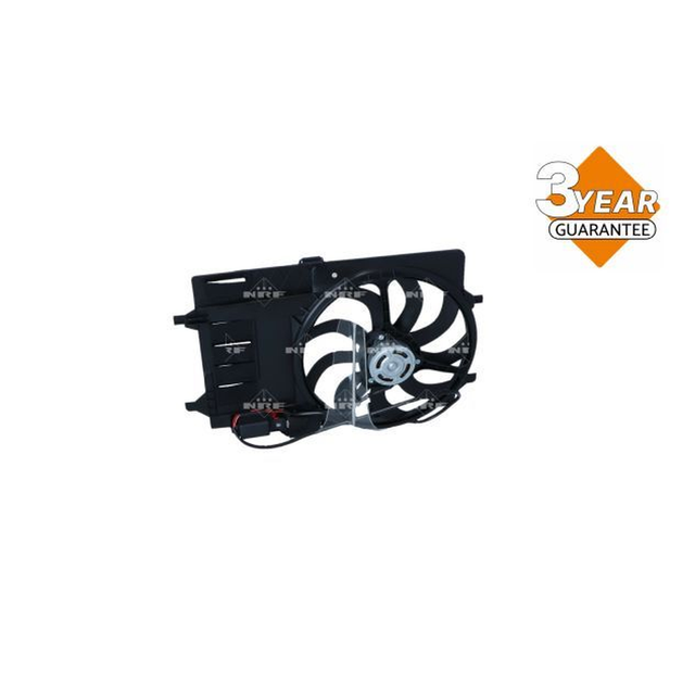 NRF Engine Cooling Radiator Fan 47301A - image 3