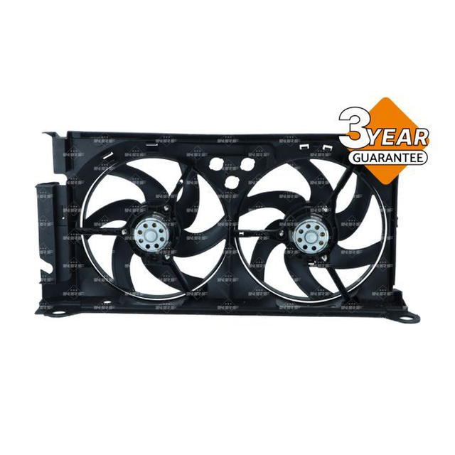 NRF Engine Cooling Radiator Fan 47334A - image 3