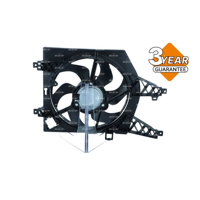 NRF Engine Cooling Radiator Fan 47370B - image 3