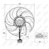 NRF Engine Cooling Radiator Fan 47373A thumbnail