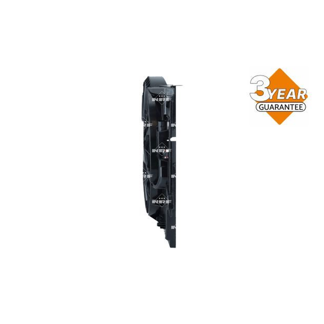 NRF Engine Cooling Radiator Fan 47444A - image 4