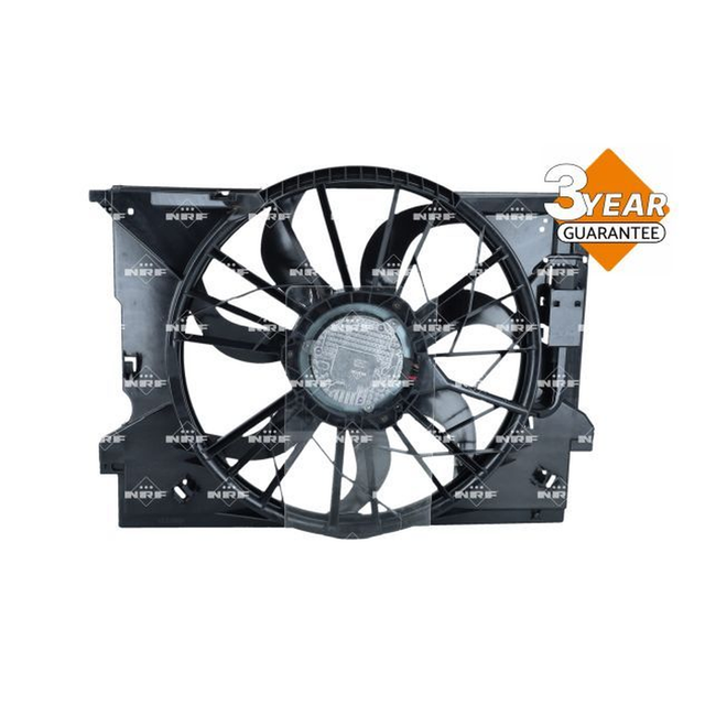 NRF Engine Cooling Radiator Fan 47444A - image 3