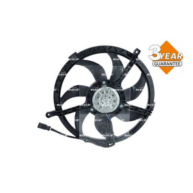NRF Engine Cooling Radiator Fan 47509A - image 3