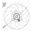 NRF Engine Cooling Radiator Fan 47514A thumbnail