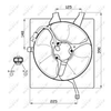 NRF Engine Cooling Radiator Fan 47517A thumbnail