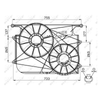 NRF Engine Cooling Radiator Fan 47535A thumbnail