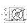 NRF Engine Cooling Radiator Fan 47537A thumbnail