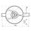 NRF Engine Cooling Radiator Fan 47540B thumbnail