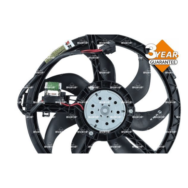 NRF Engine Cooling Radiator Fan 47553A - image 3
