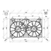 NRF Engine Cooling Radiator Fan 47581A thumbnail