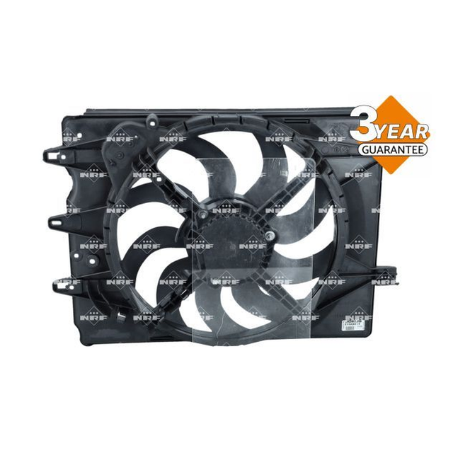NRF Engine Cooling Radiator Fan 47596A - image 3