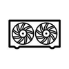 NRF Engine Cooling Radiator Fan 47599A thumbnail