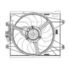 NRF Engine Cooling Radiator Fan 47655A thumbnail