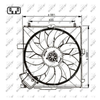 NRF Engine Cooling Radiator Fan 47732A thumbnail