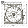 NRF Engine Cooling Radiator Fan 47734A thumbnail