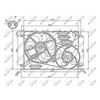 NRF Engine Cooling Radiator Fan 47754A thumbnail