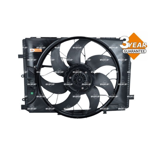 NRF Engine Cooling Radiator Fan 47850B - image 3