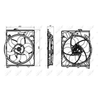NRF Engine Cooling Radiator Fan 47862A thumbnail