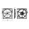 NRF Engine Cooling Radiator Fan 47864A thumbnail
