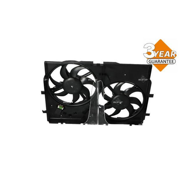 NRF Engine Cooling Radiator Fan 47896A - image 3