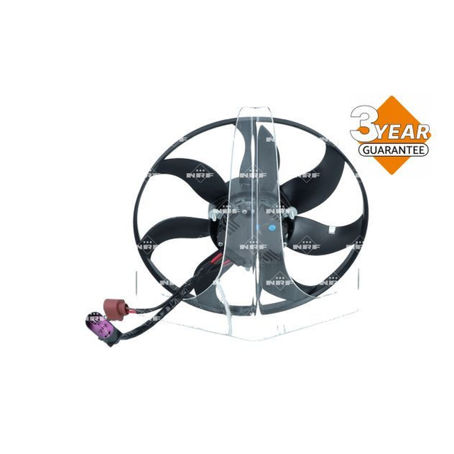NRF Engine Cooling Radiator Fan 47915A - image 3
