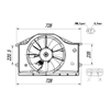 NRF Engine Cooling Radiator Fan 47939A thumbnail