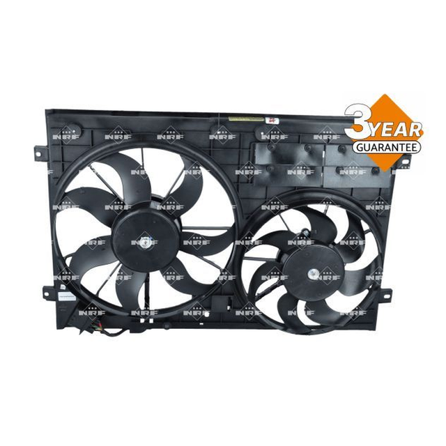 NRF Engine Cooling Radiator Fan 47941B - image 3