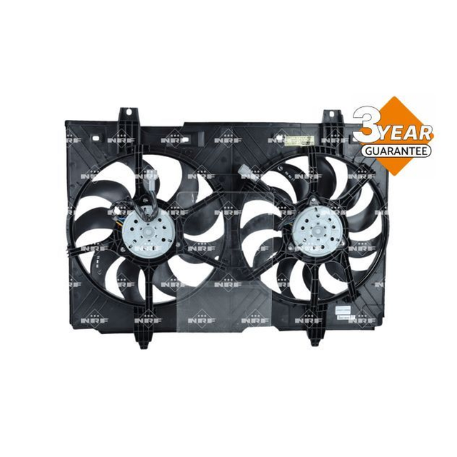 NRF Engine Cooling Radiator Fan 47942A - image 3