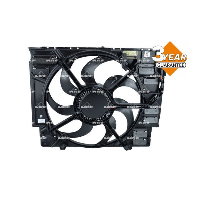 NRF Engine Cooling Radiator Fan 47960A - image 3