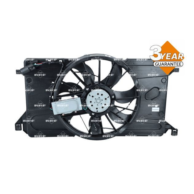 NRF Engine Cooling Radiator Fan 47961A - image 3